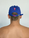 W CAP by Walter van Beirendonck in Blue