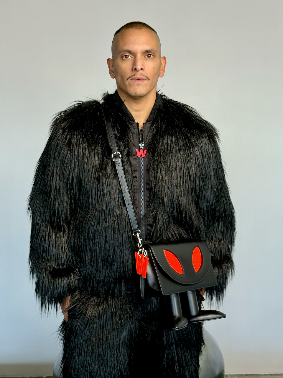 Walter Van Beirendonck Alien Friend Bag