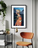 Seth Spencer, Gold Face, 2024