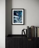 Kirill A, The crown dug into my skin, 2025