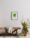 Thomas Cawson, MONSTER/BLOOM_250813, 2025