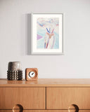 Daniel Journalist, Blue Boy (Aaron), 2025