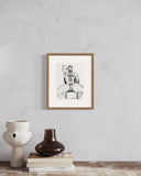 Miguel Reyes, Zoom Drawing #2, 2025