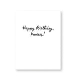 JONATHAN VAN NESS YOU ARE FAB BIRTHDAY CARD