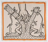 KEITH HARING @ BARBARA GLADSTONE EXHIBITION CATALOGUE