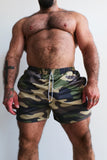 Alfons Dovana Camo USA Shorts