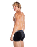 Playboy Mens Varsity Boxer Briefs - Black