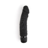 Powercocks 6.5” Realistic Vibrator Black