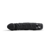 Powercocks 6.5” Realistic Vibrator Black