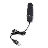Powercocks 6.5” Realistic Vibrator Black