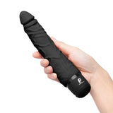 Powercocks 7" Realistic Vibrator Black