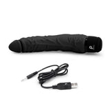 Powercocks 7" Realistic Vibrator Black