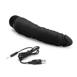 Powercocks 7" Realistic Vibrator Black