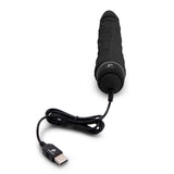 Powercocks 7" Realistic Vibrator Black