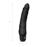 Powercocks 7" Realistic Vibrator Black