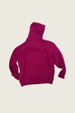 PHIPPS LUMBER LOGO HOODIE PINK