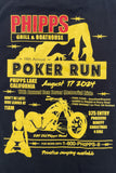 PHIPPS POKER RUN T BLACK
