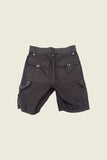 PHIPPS HARD WORK SHORTS BEAR BLACK