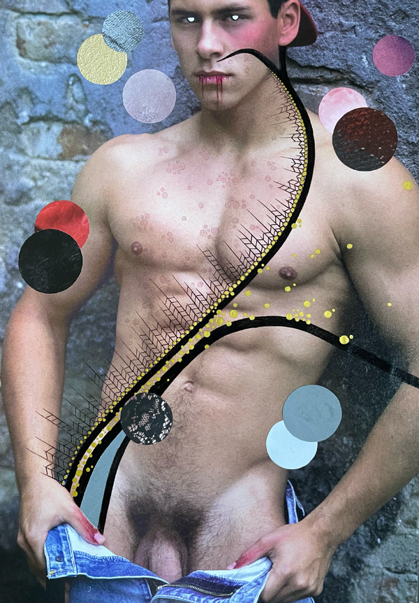 Reinaldo Egusquiza, Perseus, the Coquette, 2024