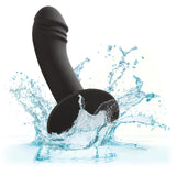 Anal Toys Silicone Curved Anal Stud
