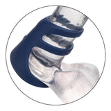 Viceroy Silicone Rechargeable Triple Cock Cage