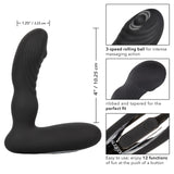 Silicone Wireless Pinpoint Probe Rechargeable Anal Vibrator Waterproof