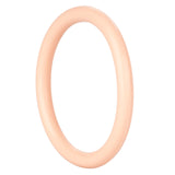 Rings! Tri Rings Cock Ring Set (3 Piece Set) - Vanilla