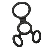 Rings! Full Erection Spreader Silicone Cock Ring