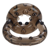 Rings! All Star Enhancer Ring Cock Ring - Smoke