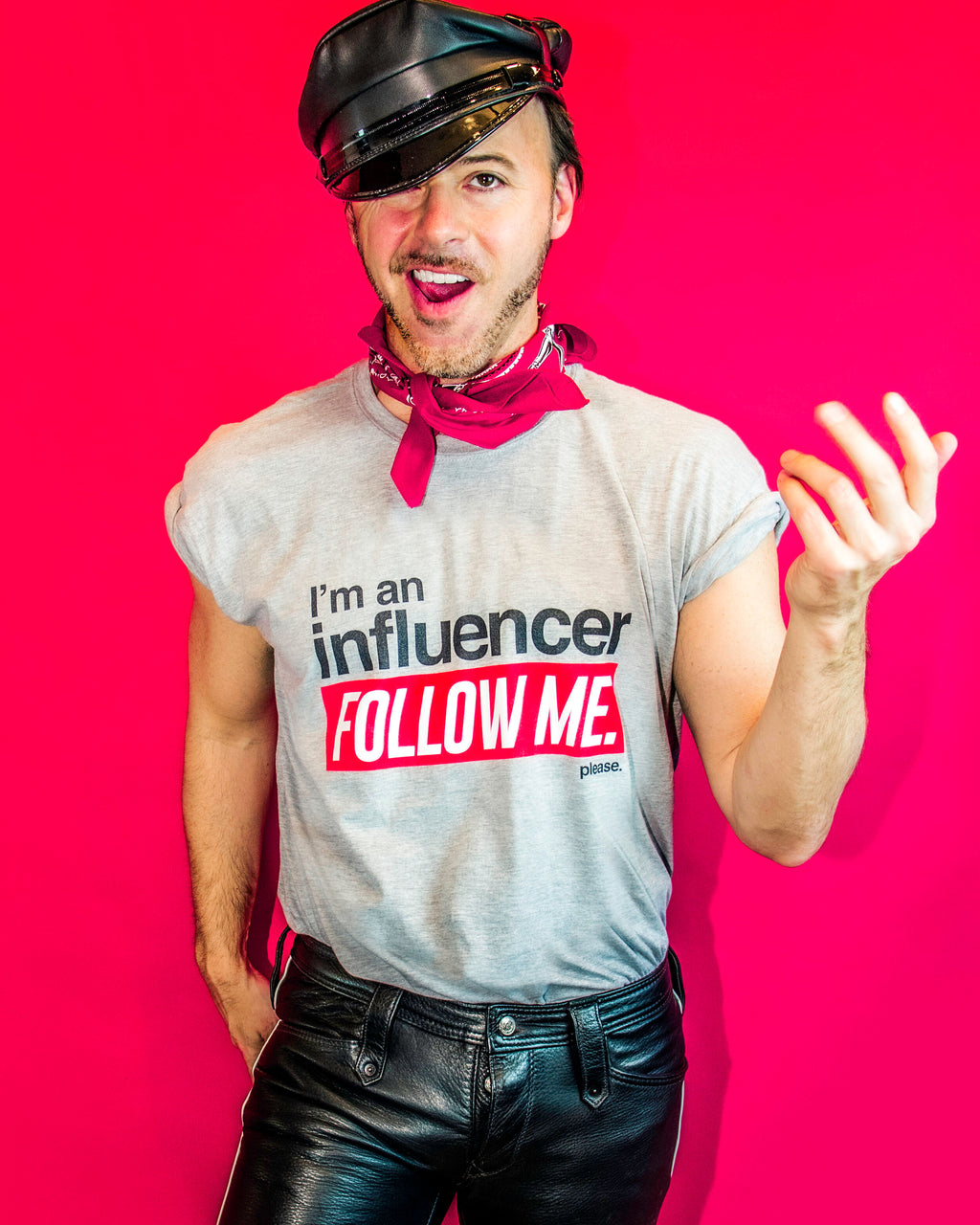 Influencer Tee by Peachy Kings