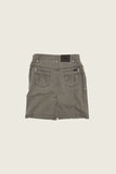PHIPPS STUD DENIM SKIRT TAUPE