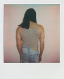 Dominic Albano Ribbed Scoop Neck Tank - Sand