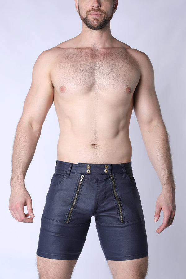 CELLBLOCK 13 Slick Carpenter V2 Zipper Short - Navy