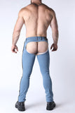 CELLBLOCK 13 Denim Chaps - Light Blue