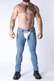 CELLBLOCK 13 Denim Chaps - Light Blue
