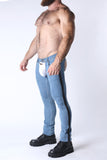 CELLBLOCK 13 Denim Chaps - Light Blue