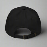 Beso De Tres Dad Hat in Black