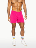 BIKE Coaches Short - Hot Pink