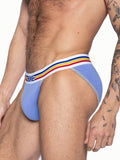 BIKE Stretch Cotton Jock Brief - Purple