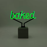 Neon baked Sign