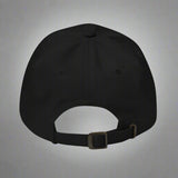 I Love Being Hot in P.V. Dad Hat by YES HOMO in Black