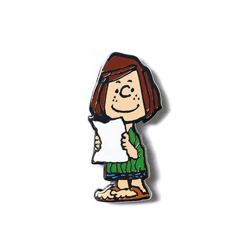 Peanuts Originals - Peppermint Patty Pin