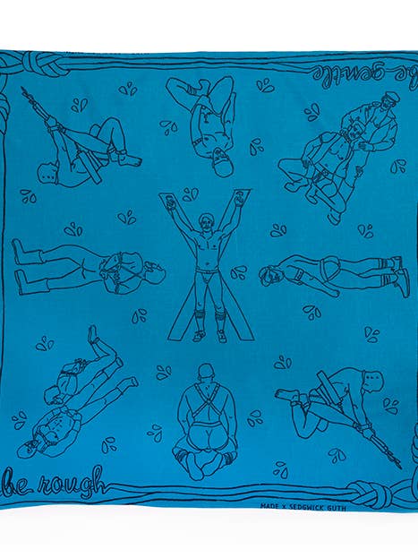 Cruise Be Gentle Be Rough Indigo