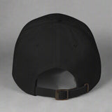 I Love Being Hot in S.F. Dad Hat by YES HOMO in Black