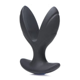 Zeus 64X Electro-Spread Vibrating And E-Stim Silicone Plug