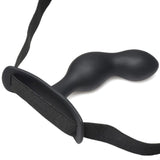 P-Spot Plugger 28X Silicone Prostate Plug W/ Harness & Remote Control