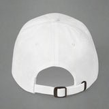 I Love Being Hot in Miami Dad Hat by YES HOMO in White