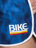 BIKE Track Short 4-Way Stretch - Hydrate Print