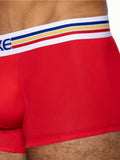 BIKE Stretch Cotton Trunk -  Samba Red