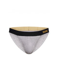 BIKE Active Jock Brief - Light Grey